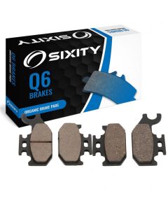 Organic Brake Pad Kit