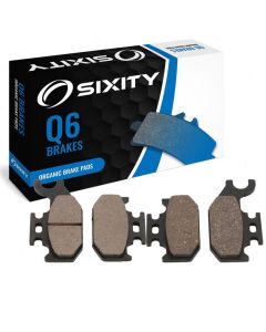 Organic Brake Pad Kit