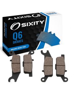 Organic Brake Pad Kit