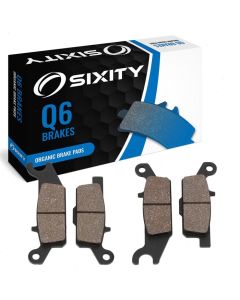 Organic Brake Pad Kit