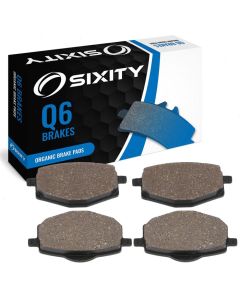 Organic Brake Pad Kit