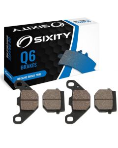 Organic Brake Pad Kit
