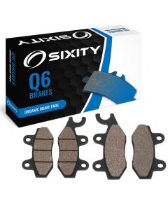 Organic Brake Pad Kit