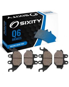 Organic Brake Pad Kit