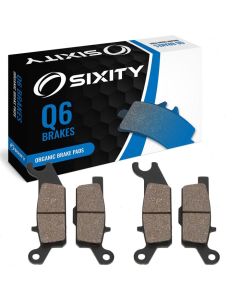 Organic Brake Pad Kit