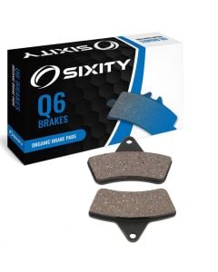 Organic Brake Pad Kit
