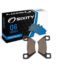 Organic Brake Pad Kit