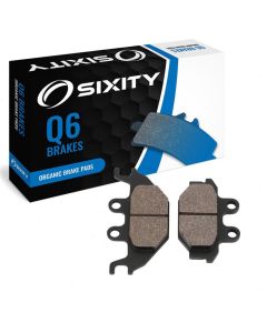 Organic Brake Pad Kit