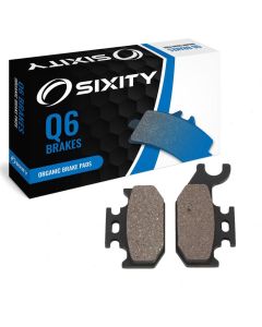 Organic Brake Pad Kit