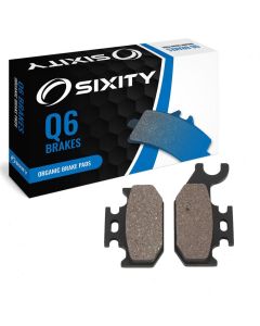 Organic Brake Pad Kit