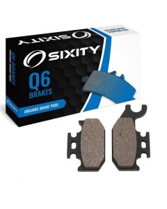 Organic Brake Pad Kit