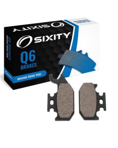 Organic Brake Pad Kit