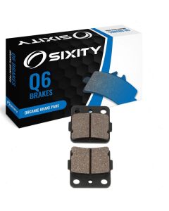Organic Brake Pad Kit