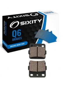 Organic Brake Pad Kit