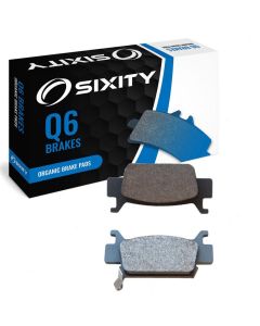 Organic Brake Pad Kit