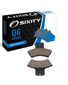 Organic Brake Pad Kit