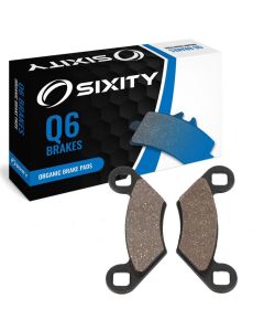Organic Brake Pad Kit