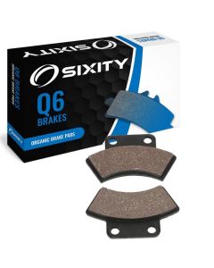 Organic Brake Pad Kit