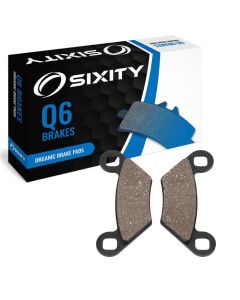 Organic Brake Pad Kit