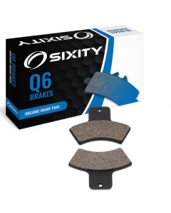 Organic Brake Pad Kit