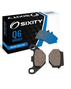 Organic Brake Pad Kit