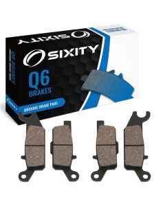 Organic Brake Pad Kit