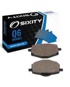Organic Brake Pad Kit