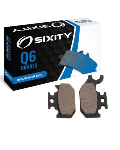 Organic Brake Pad Kit