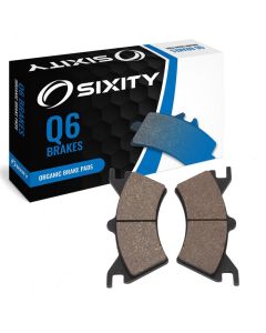 Organic Brake Pad Kit