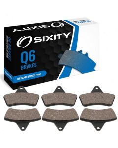 Organic Brake Pad Kit