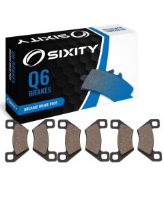 Organic Brake Pad Kit