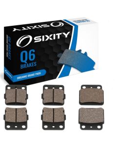 Organic Brake Pad Kit