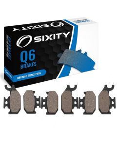 Organic Brake Pad Kit