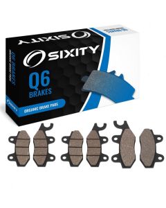 Organic Brake Pad Kit