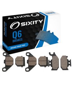Organic Brake Pad Kit
