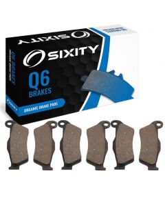 Organic Brake Pad Kit