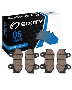 Organic Brake Pad Kit