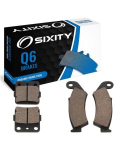 Organic Brake Pad Kit