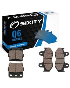 Organic Brake Pad Kit