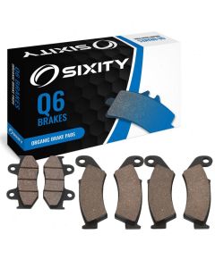Organic Brake Pad Kit