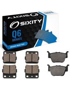 Organic Brake Pad Kit