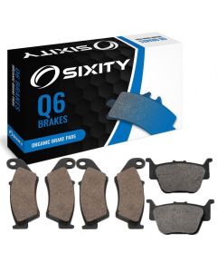 Organic Brake Pad Kit
