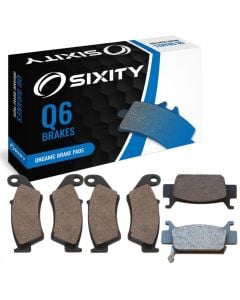 Organic Brake Pad Kit