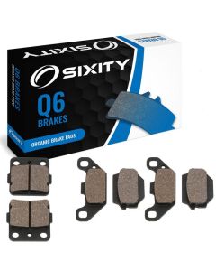 Organic Brake Pad Kit