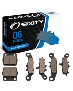 Organic Brake Pad Kit