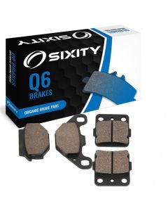 Organic Brake Pad Kit