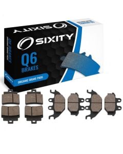 Organic Brake Pad Kit