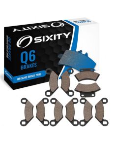 Organic Brake Pad Kit