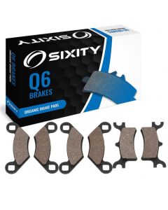 Organic Brake Pad Kit
