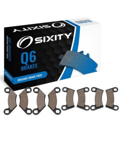 Organic Brake Pad Kit